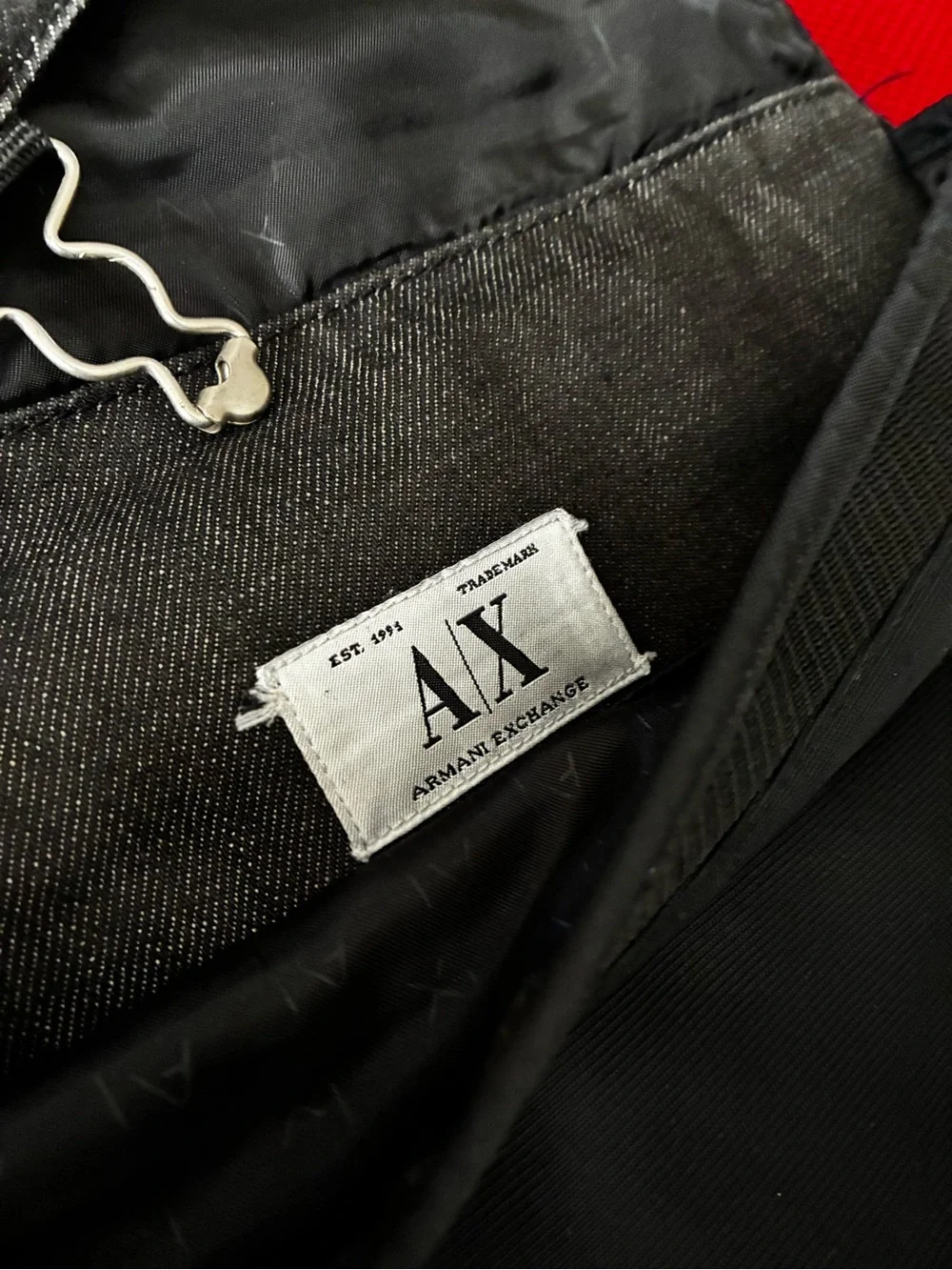Armani Crossbody Messenger Bag